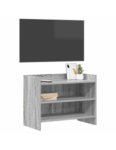 Mobile TV 60 x 33 x 47 cm Sonoma grigio Legno ingegnerizzato 2