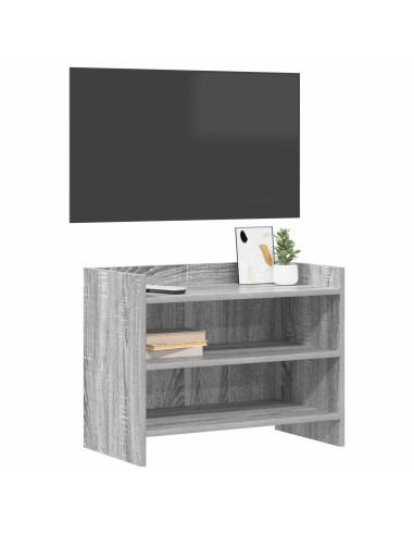 Mobile TV 60 x 33 x 47 cm Sonoma grigio Legno ingegnerizzato