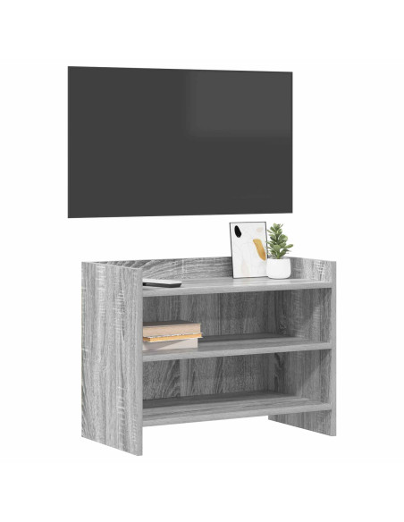 Mobile TV 60 x 33 x 47 cm Sonoma grigio Legno ingegnerizzato