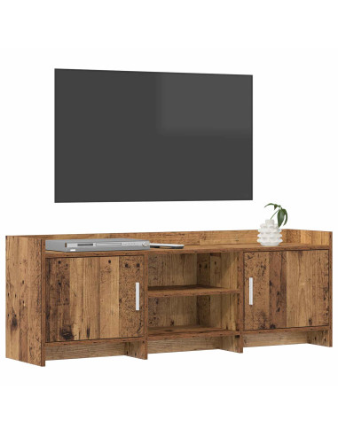 Mobile TV 130 x 33 x 47 cm Legno antico Legno ingegnerizzato