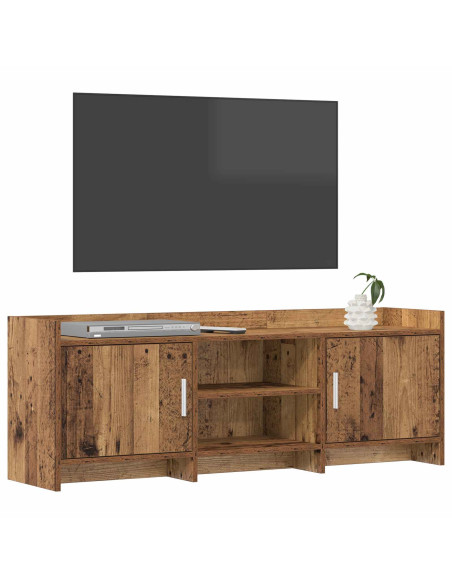 Mobile TV 130 x 33 x 47 cm Legno antico Legno ingegnerizzato