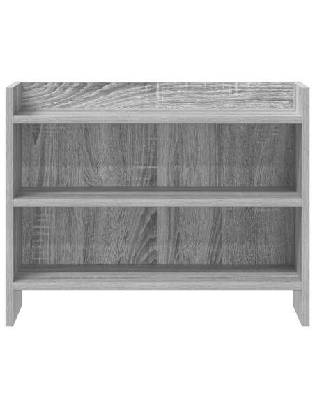 Mobile TV 60 x 33 x 47 cm Sonoma grigio Legno ingegnerizzato