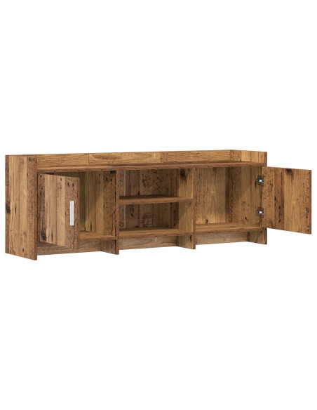 Mobile TV 130 x 33 x 47 cm Legno antico Legno ingegnerizzato