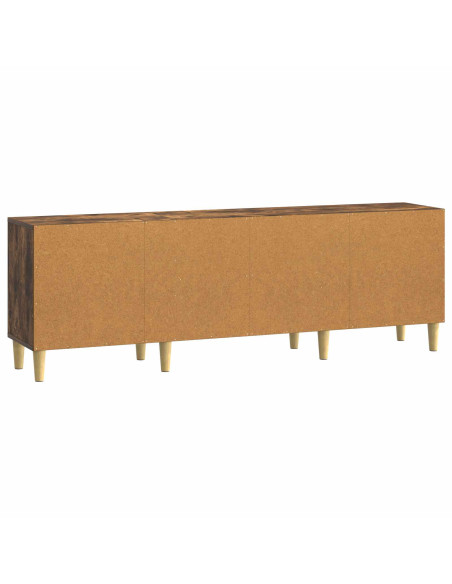 Mobile TV 150 x 31 x 50 cm Rovere Fumo Legno ingegnerizzato
