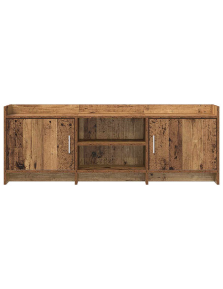Mobile TV 130 x 33 x 47 cm Legno antico Legno ingegnerizzato