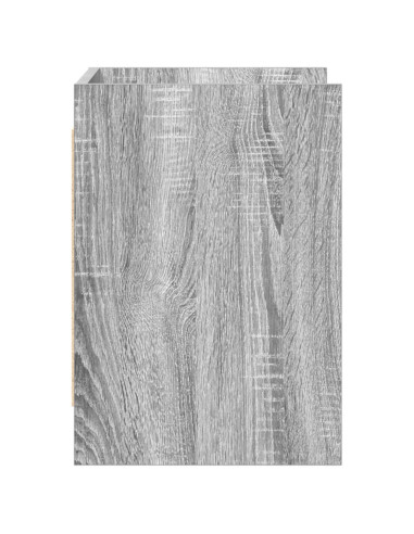 Mobile TV 60 x 33 x 47 cm Sonoma grigio Legno ingegnerizzato
