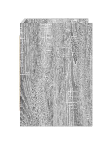Mobile TV 60 x 33 x 47 cm Sonoma grigio Legno ingegnerizzato