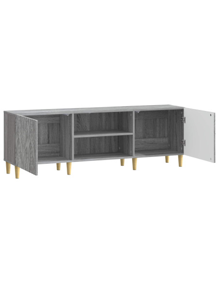 Mobile TV 150 x 31 x 50 cm Sonoma grigio Legno ingegnerizzato