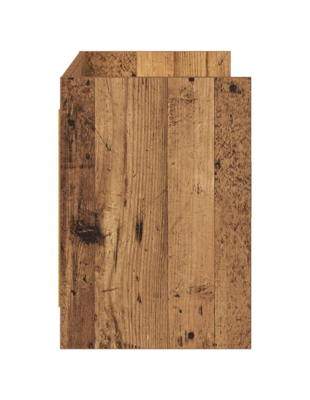 Mobile TV 130 x 33 x 47 cm Legno antico Legno ingegnerizzato
