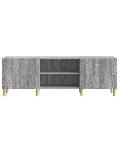 Mobile TV 150 x 31 x 50 cm Sonoma grigio Legno ingegnerizzato