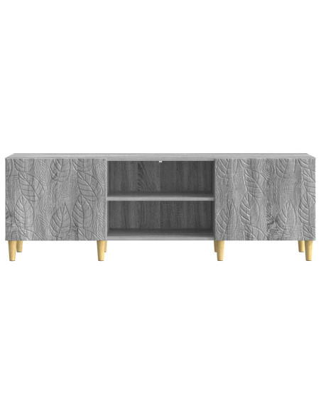Mobile TV 150 x 31 x 50 cm Sonoma grigio Legno ingegnerizzato