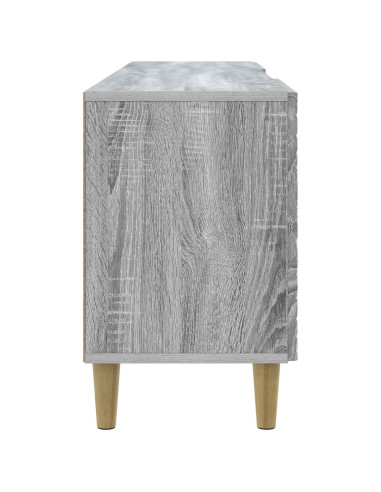 Mobile TV 150 x 31 x 50 cm Sonoma grigio Legno ingegnerizzato
