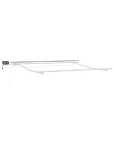 Tenda Retrattile Sabbia 450 × 300 cm Tessuto e acciaio 2