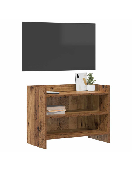 Mobile TV 60 x 33 x 47 cm Legno antico Legno ingegnerizzato