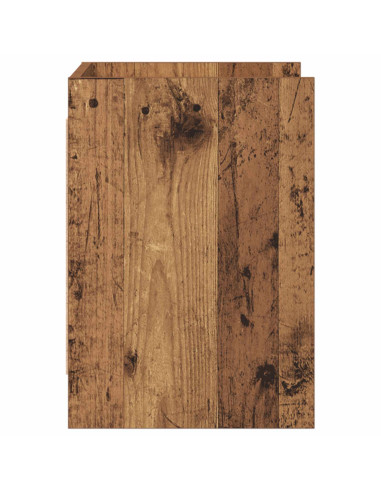 Mobile TV 60 x 33 x 47 cm Legno antico Legno ingegnerizzato