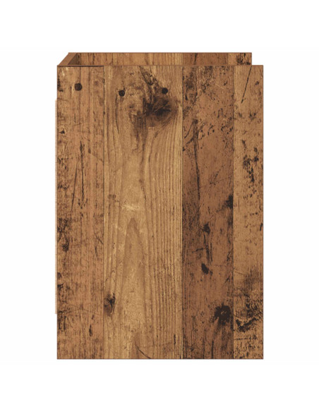 Mobile TV 60 x 33 x 47 cm Legno antico Legno ingegnerizzato