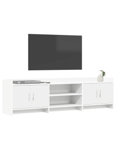 Mobile TV 168 x 33 x 47 cm Bianco Legno ingegnerizzato 2