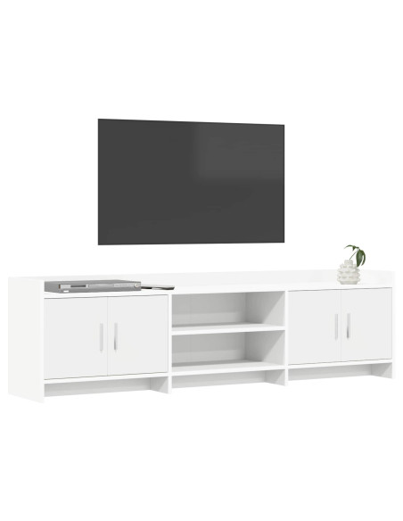 Mobile TV 168 x 33 x 47 cm Bianco Legno ingegnerizzato