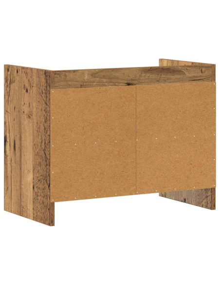 Mobile TV 60 x 33 x 47 cm Legno antico Legno ingegnerizzato