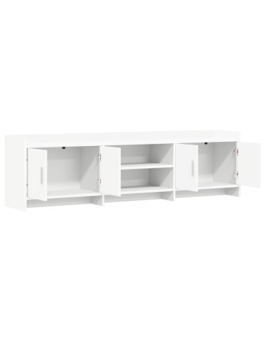 Mobile TV 168 x 33 x 47 cm Bianco Legno ingegnerizzato