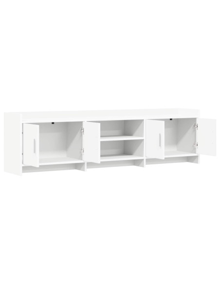 Mobile TV 168 x 33 x 47 cm Bianco Legno ingegnerizzato