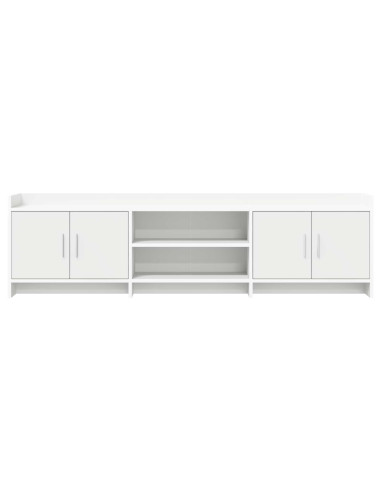 Mobile TV 168 x 33 x 47 cm Bianco Legno ingegnerizzato