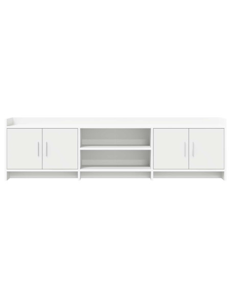 Mobile TV 168 x 33 x 47 cm Bianco Legno ingegnerizzato