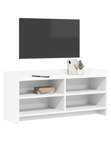 Mobile TV 100 x 33 x 47 cm Bianco Legno ingegnerizzato
