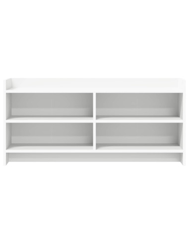 Mobile TV 100 x 33 x 47 cm Bianco Legno ingegnerizzato