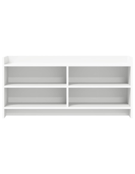 Mobile TV 100 x 33 x 47 cm Bianco Legno ingegnerizzato