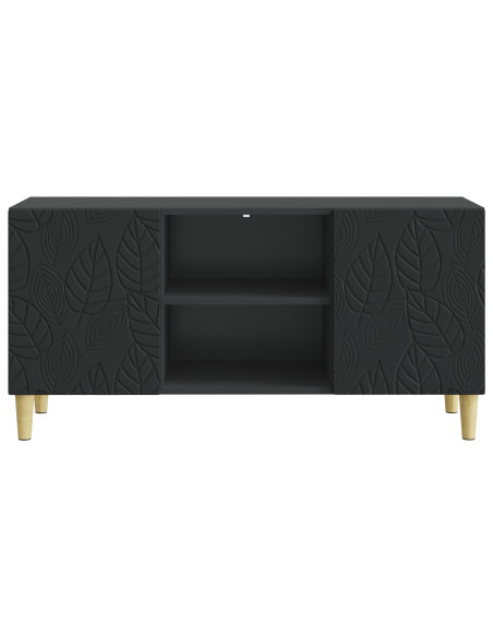 Mobile TV 102 x 34,5 x 50 cm Nero Legno ingegnerizzato