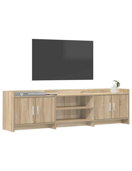 Mobile TV 168 x 33 x 47 cm Rovere Sonoma Legno ingegnerizzato