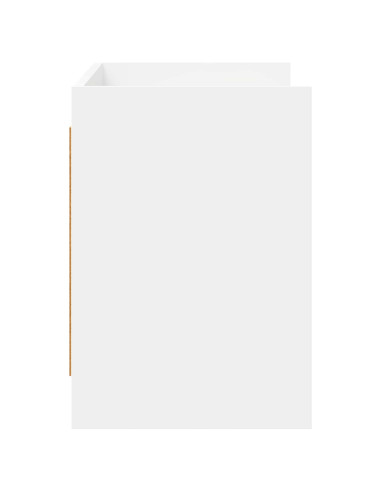 Mobile TV 100 x 33 x 47 cm Bianco Legno ingegnerizzato