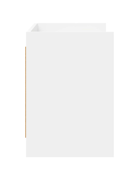 Mobile TV 100 x 33 x 47 cm Bianco Legno ingegnerizzato