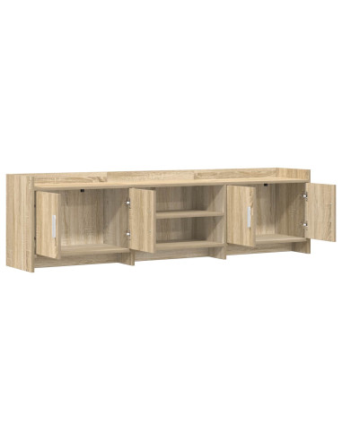 Mobile TV 168 x 33 x 47 cm Rovere Sonoma Legno ingegnerizzato