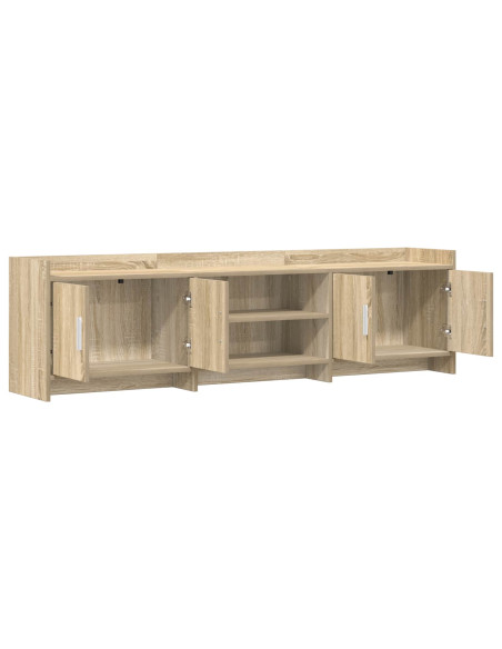 Mobile TV 168 x 33 x 47 cm Rovere Sonoma Legno ingegnerizzato