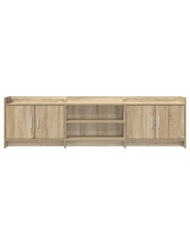 Mobile TV 168 x 33 x 47 cm Rovere Sonoma Legno ingegnerizzato