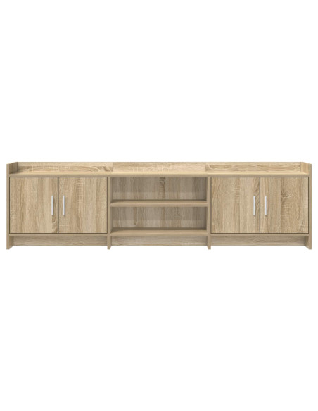 Mobile TV 168 x 33 x 47 cm Rovere Sonoma Legno ingegnerizzato