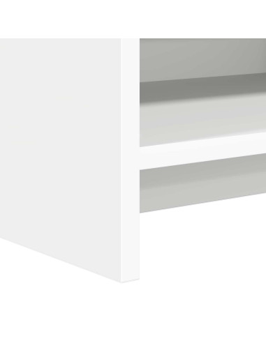 Mobile TV 100 x 33 x 47 cm Bianco Legno ingegnerizzato