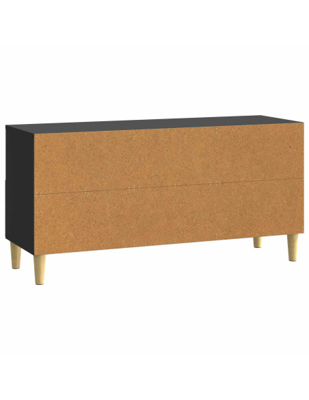 Mobile TV 102 x 34,5 x 50 cm Nero Legno ingegnerizzato