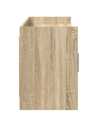 Mobile TV 168 x 33 x 47 cm Rovere Sonoma Legno ingegnerizzato