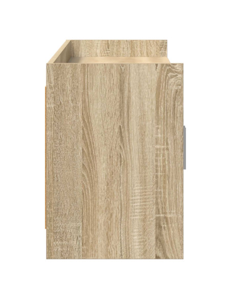 Mobile TV 168 x 33 x 47 cm Rovere Sonoma Legno ingegnerizzato