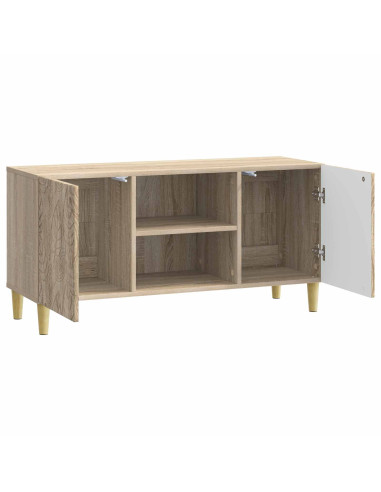 Mobile TV 102 x 34,5 x 50 cm Rovere Sonoma Legno ingegnerizzato