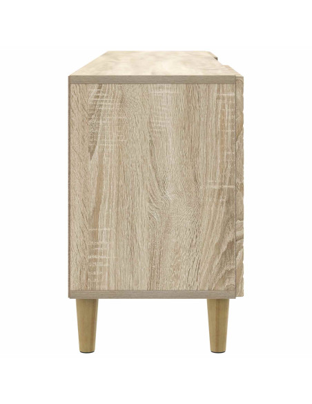 Mobile TV 102 x 34,5 x 50 cm Rovere Sonoma Legno ingegnerizzato