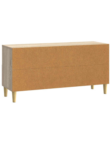 Mobile TV 102 x 34,5 x 50 cm Rovere Sonoma Legno ingegnerizzato