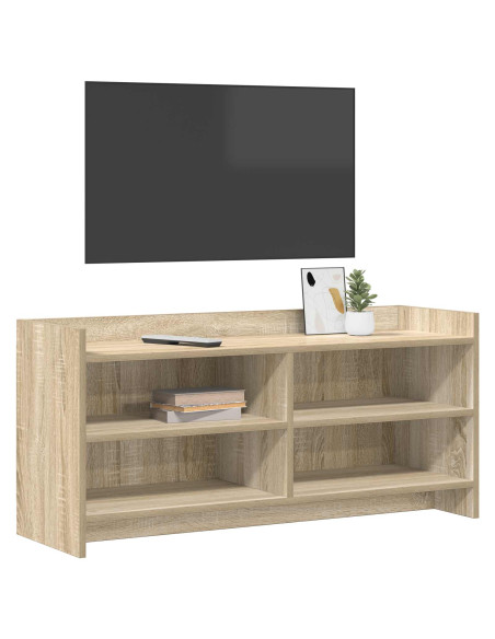 Mobile TV 100 x 33 x 47 cm Rovere Sonoma Legno ingegnerizzato