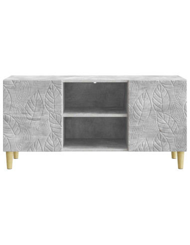 Mobile TV 102 x 34,5 x 50 cm Grigio Cemento