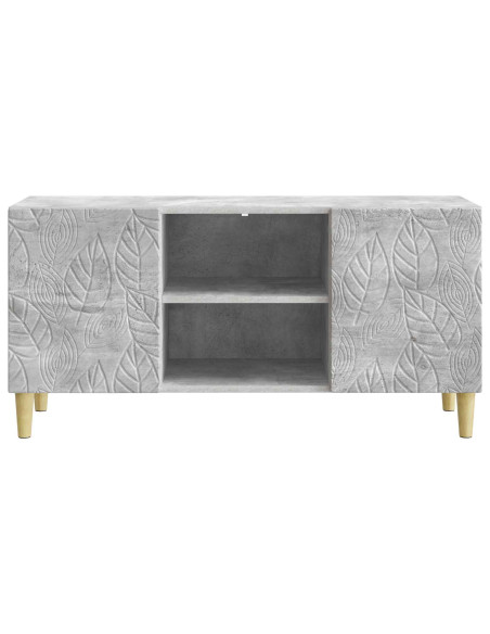 Mobile TV 102 x 34,5 x 50 cm Grigio Cemento