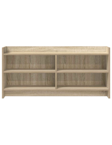 Mobile TV 100 x 33 x 47 cm Rovere Sonoma Legno ingegnerizzato