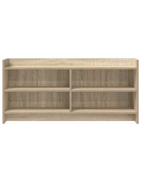 Mobile TV 100 x 33 x 47 cm Rovere Sonoma Legno ingegnerizzato